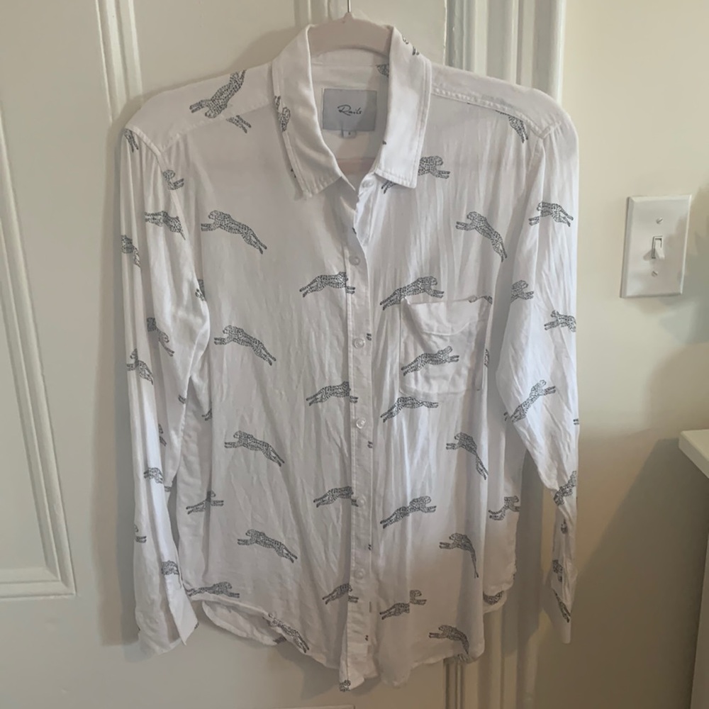 Rails cheetah top